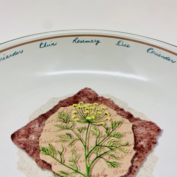 Herb Garden Stoneware by Bowring - Picture 2 of 5